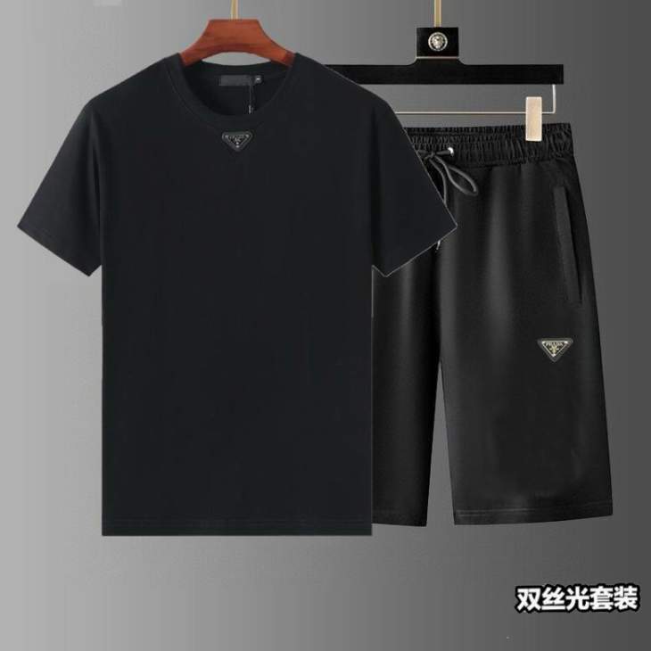 Picture of Prada Shirt Pant Suits _SKUPradaS-XL12yn12824579